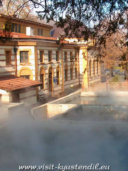 Минерална вода в Кюстендил